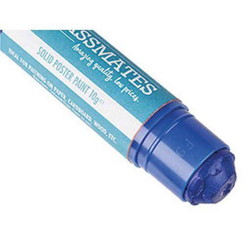 Illustration de : Bâton de peinture solide - Assortiment de 12 couleurs - Classmates