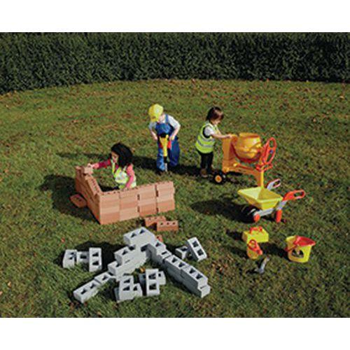 Illustration de : Brique en mousse pour enfants - Hope Education