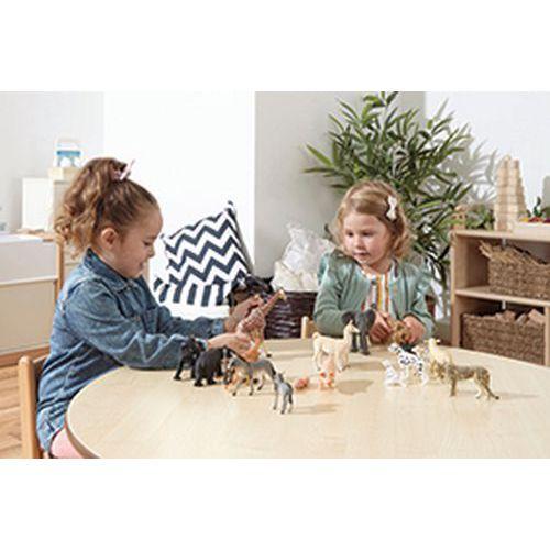 Illustration de : Animaux sauvages et leurs petits 22 figurines - Hope Education
