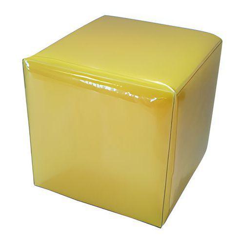 Illustration de : Dé en mousse à poches transparentes - Hope Education