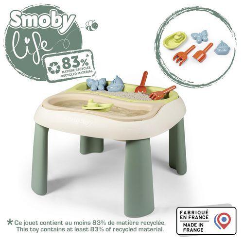 Illustration de : Table sable et eau - Smoby