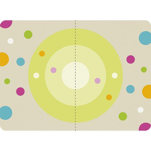 Illustration de : Tapis de regroupement décor - lot de 2 - Nathan