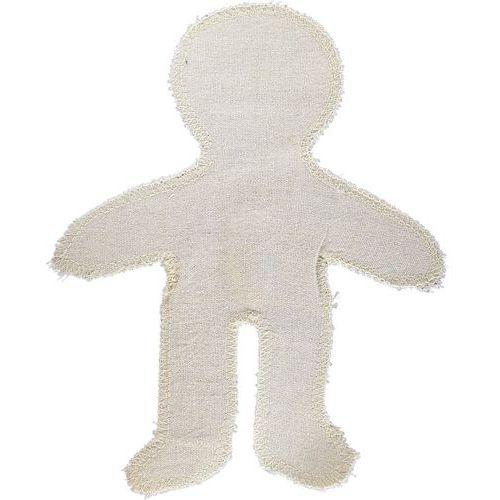 Illustration de : Poupée à décorer - Roylco