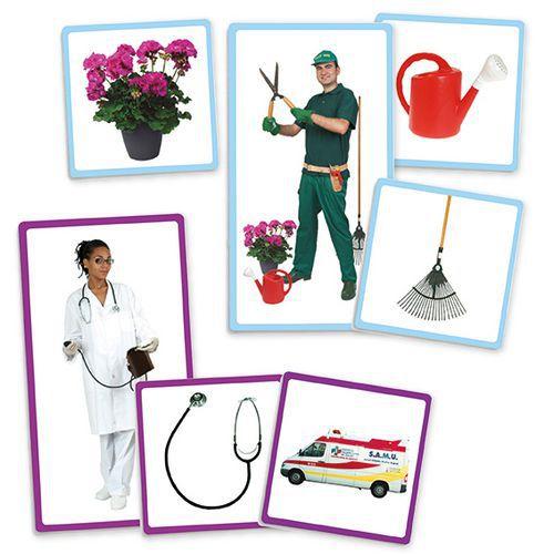 Illustration de : Atelier les métiers - Akros