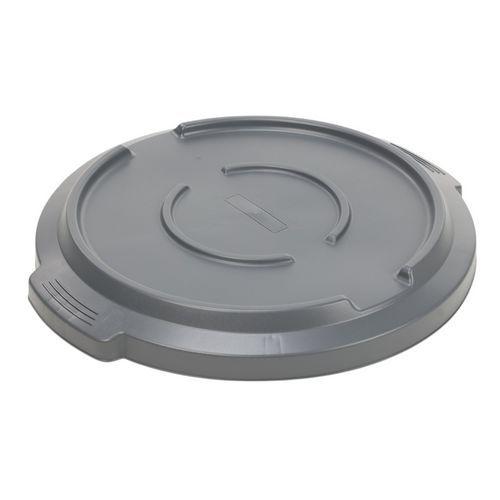 Illustration de : Couvercle clipsable pour conteneur alimentaire 120 L - Manutan Expert