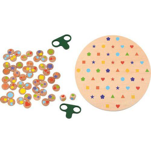 Illustration de : Jeu d'association de formes - Eduplay