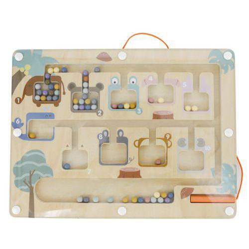 Illustration de : Tableau magnétique animaux - Sapin Malin