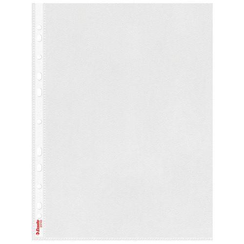 Illustration de : Pochette perforée A4 - Lot de 100 - Esselte