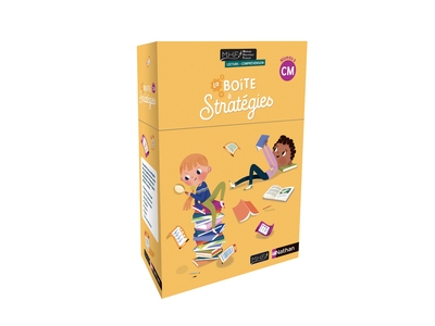 Mhf - lecture-compréhension cm - boite à stratégies 2 - Image principale