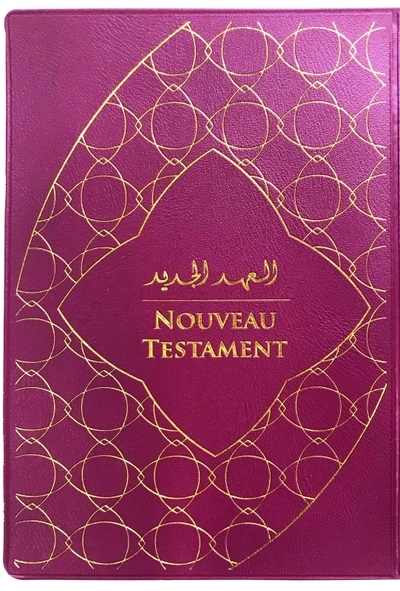 Nouveau testament arabe-français - Image principale