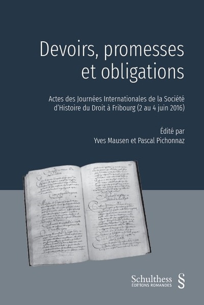 Devoirs, promesses et obligations - Image principale