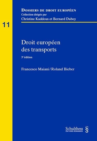 Droit européen des transports - Image principale