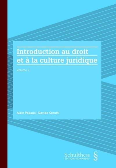 Introduction au droit et à la culture juridique - Image principale
