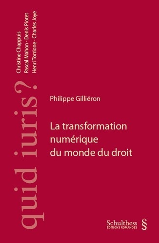 La transformation numérique du monde du droit - Image principale