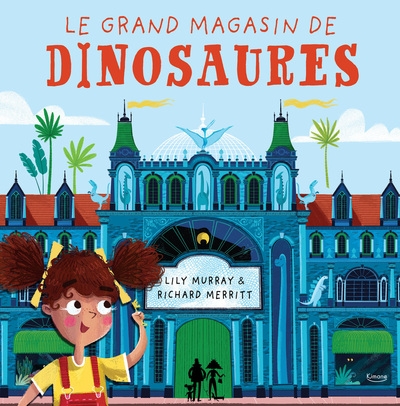 Le grand magasin de dinosaures - Image principale