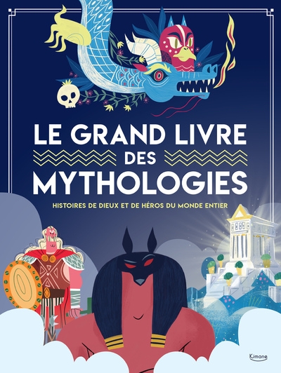 Le grand livre des mythologies - Image principale