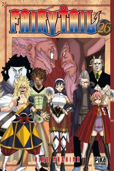 Fairy tail t26 - Image principale