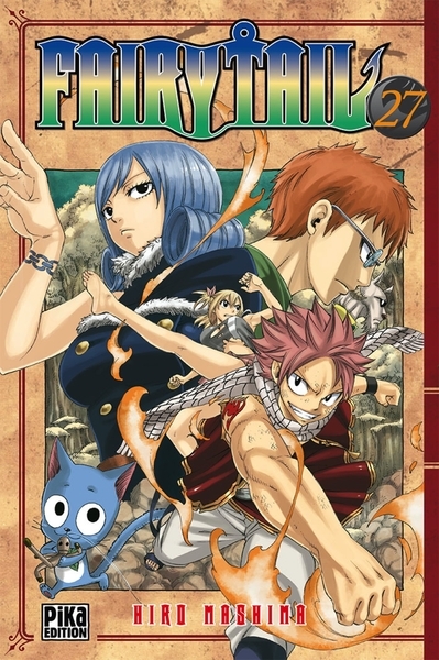 Fairy tail t27 - Image principale