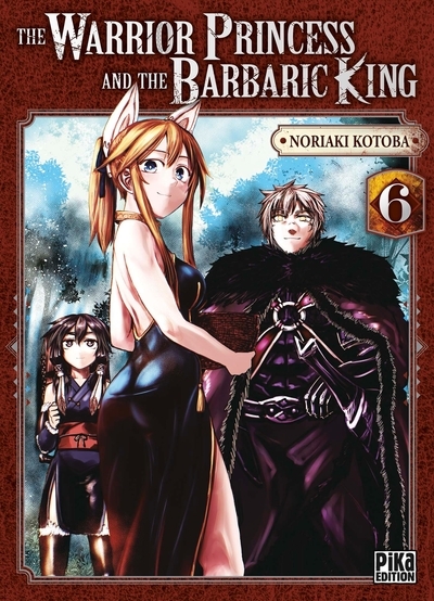 The warrior princess and the barbaric king t06 - Image principale