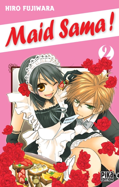 Maid sama! t02 - Image principale