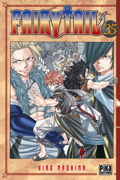 Fairy tail t35 - Image principale