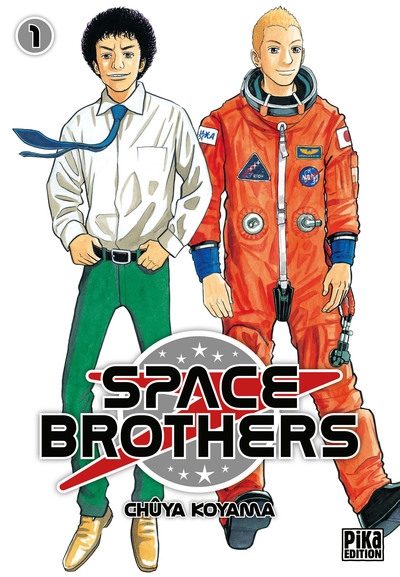 Space brothers t01 - Image principale