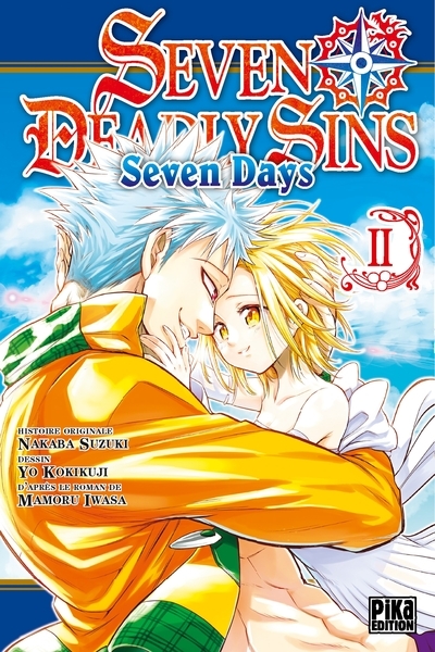 Seven deadly sins - seven days t02 - Image principale