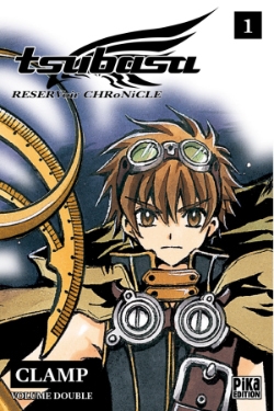 Tsubasa reservoir chronicle t01 & t02 - Image principale