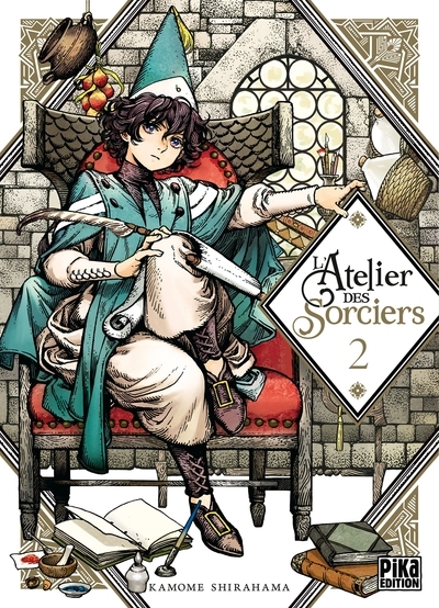 L'atelier des sorciers t02 - Image principale