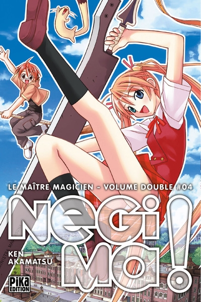 Negima ! le maître magicien t07 & t08 - Image principale