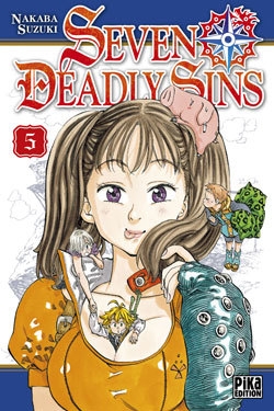 Seven deadly sins t05 - Image principale
