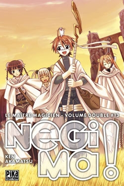 Negima ! le maître magicien t25 & t26 - Image principale
