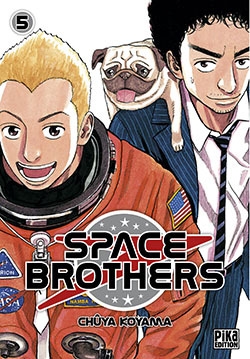 Space brothers t05 - Image principale