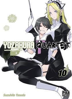 Yozakura quartet t10 - Image principale