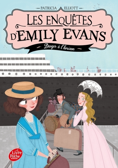 Les enquêtes d'emily evans - tome 2 - Image principale