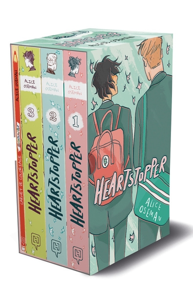 Coffret heartstopper exclusif cultura + coloriage offert - Image principale