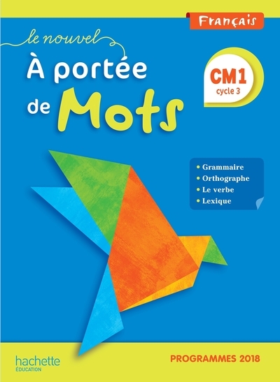 Le nouvel a portée de mots cm1 - manuel élève - edition 2019 - Image principale