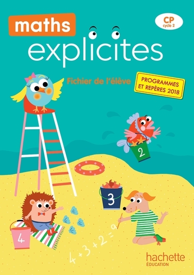 Maths explicites cp - fichier élève - edition 2019 - Image principale