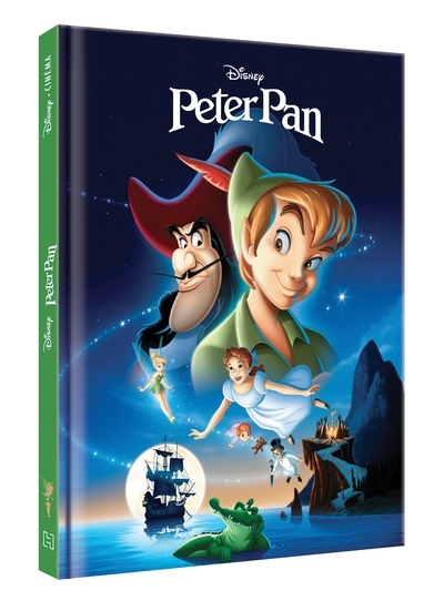 Peter pan - disney cinéma - l'histoire du film - Image principale