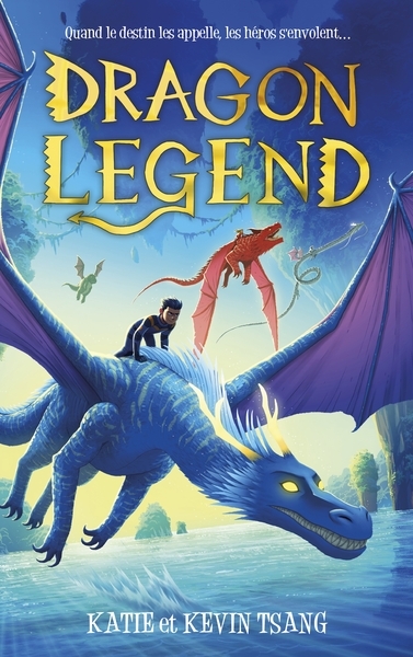 Dragon legend - tome 2 - Image principale