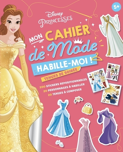 Disney princesses - habille-moi ! - tenues de soirée - Image principale