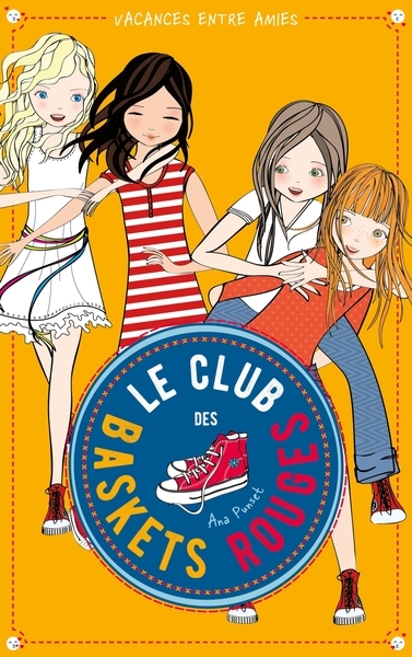Le club des baskets rouges - tome 2 - vacances entre amies - Image principale