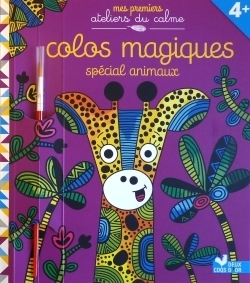 Colos magiques - spécial animaux - avec pinceau - Image principale