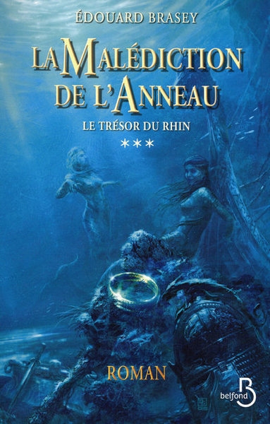 La malédiction de l'anneau - tome 3 le trésor du rhin - Image principale