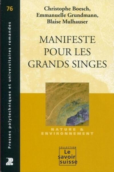 Manifeste pour les grands singes - Image principale