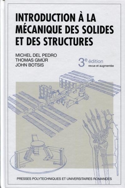 Introduction à la mécanique des solides et des structures - Image principale