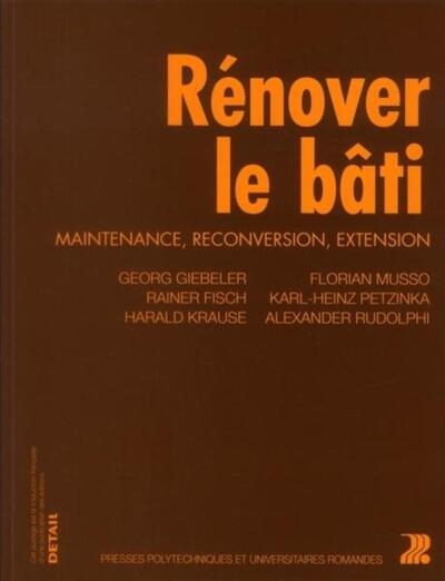 Rénover le bâti - Image principale