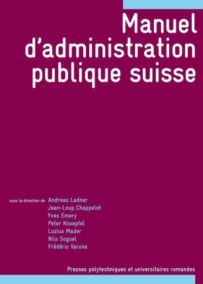 Manuel d'administration publique suisse - Image principale