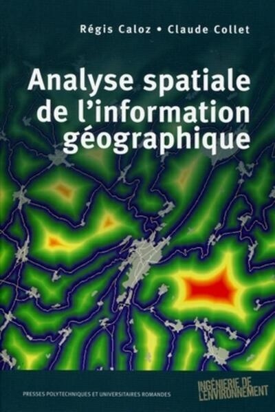 Analyse spatiale de l'information géographique - Image principale