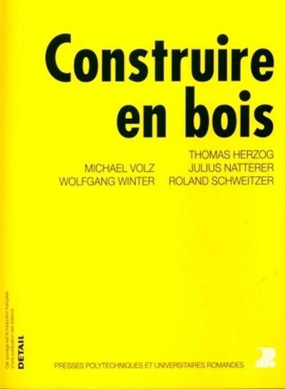 Construire en bois - Image principale